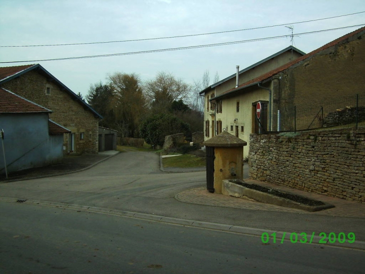 Rue du chêne - Anoux