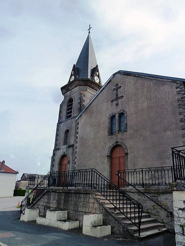 L'église - Avricourt