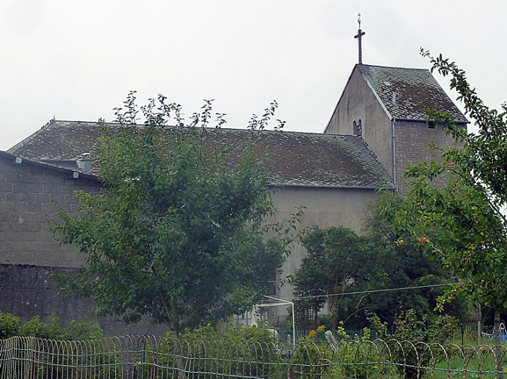 L'église - Bazailles