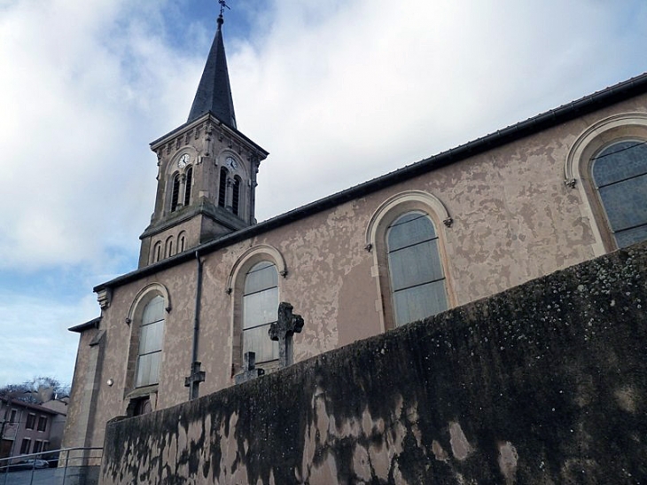 L'église - Bouxières-sous-Froidmont