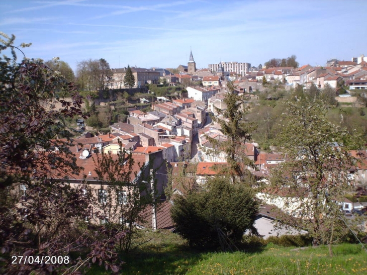 Vue de la Grande Rue - Briey