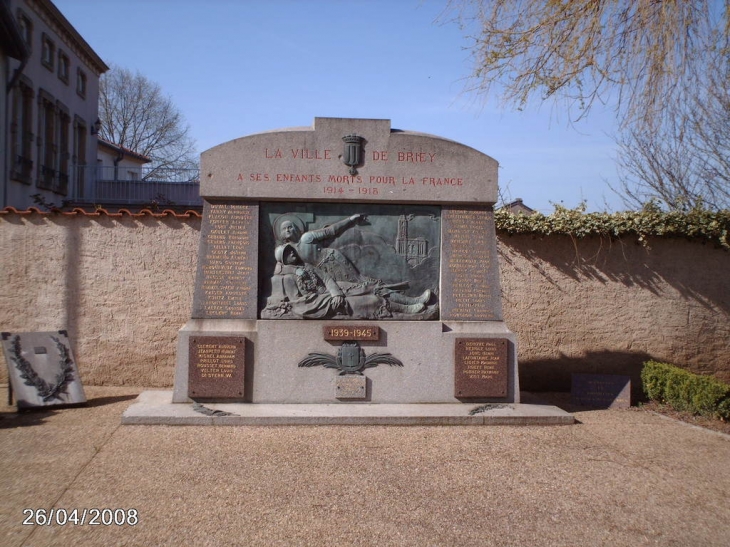 Monument aux morts - Briey