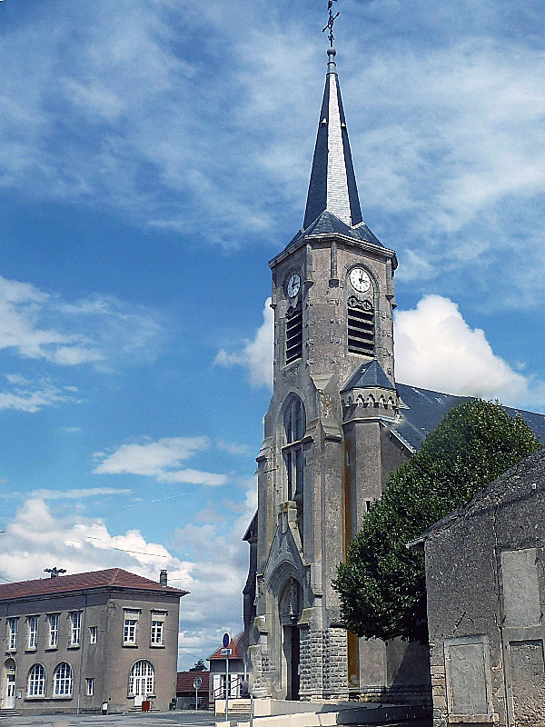 L'église - Chambley-Bussières