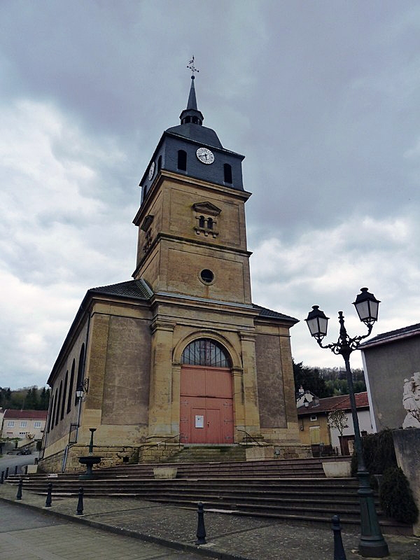 L'église de Vezin - Charency-Vezin