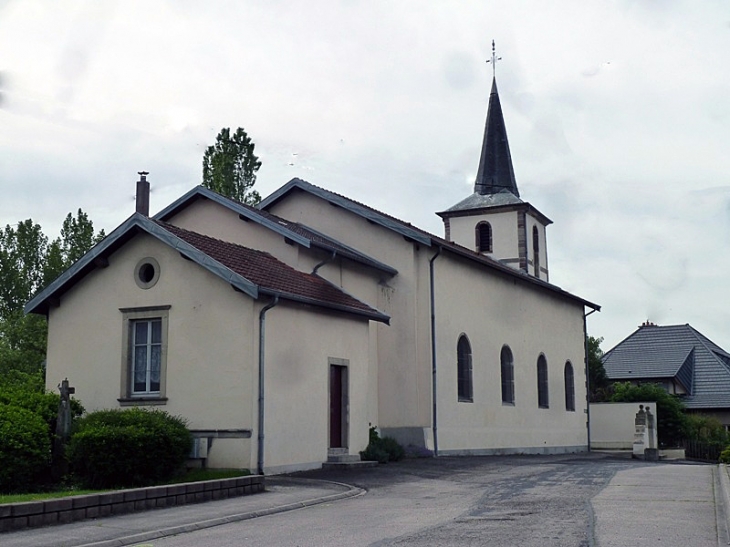L'église - Chenevières
