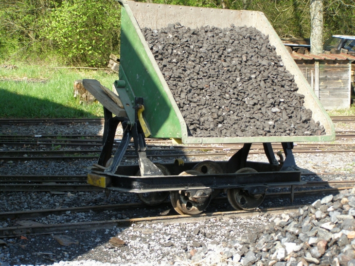 Wagonnet de charbon du val de passey - Choloy-Ménillot