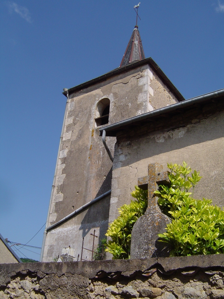 Eglise Notre-Dame de Ménillot - Choloy-Ménillot