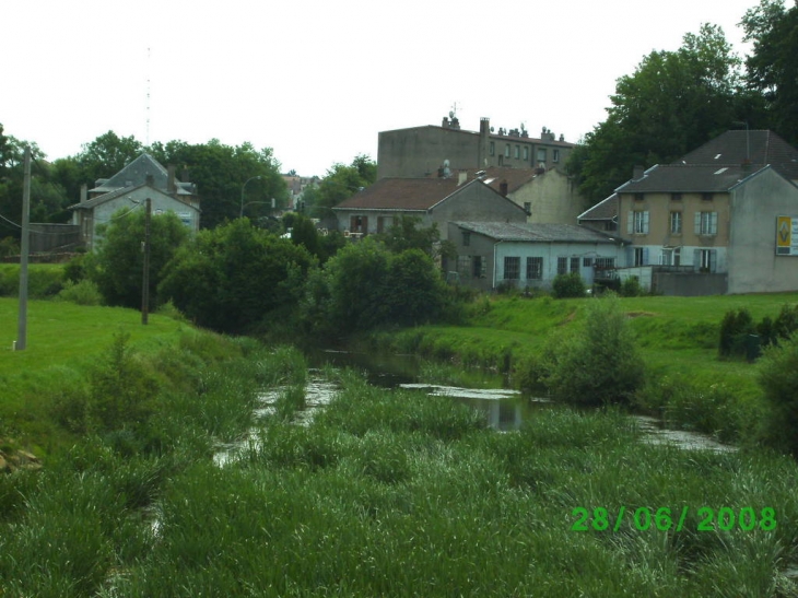 Vue sur la riviére - Conflans-en-Jarnisy