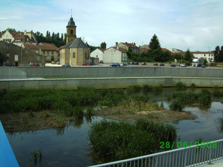 Pont refait - Conflans-en-Jarnisy
