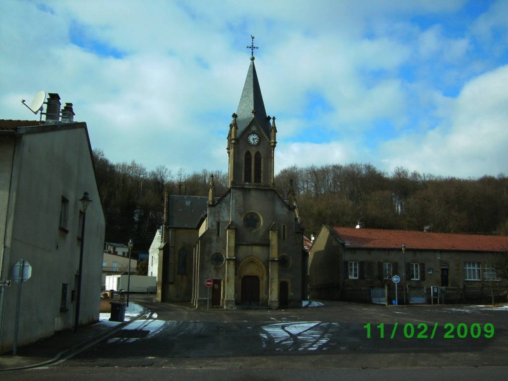 église - Crusnes