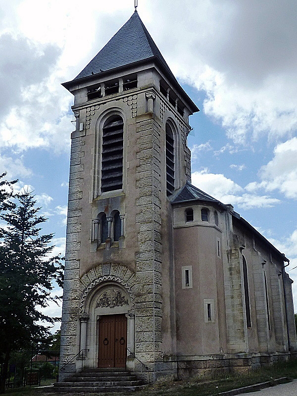 L'église - Dommartin-la-Chaussée
