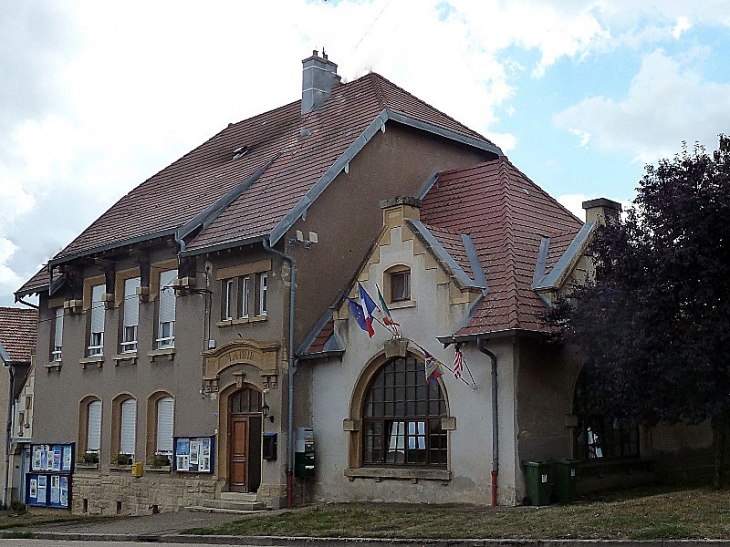 La mairie - Dommartin-la-Chaussée