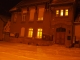 La neige devant la mairie