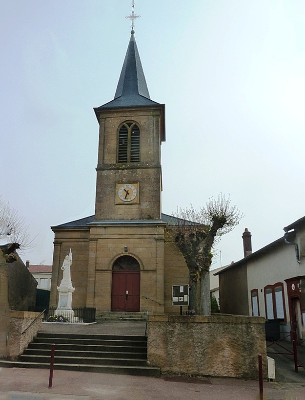 L'église - Doncourt-lès-Conflans