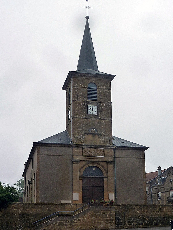 L'église - Fillières