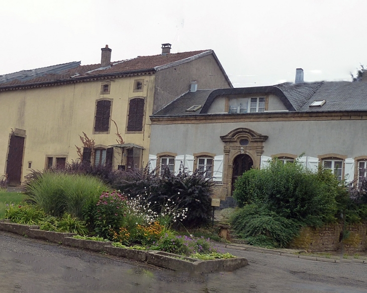 Maisons du village - Fillières