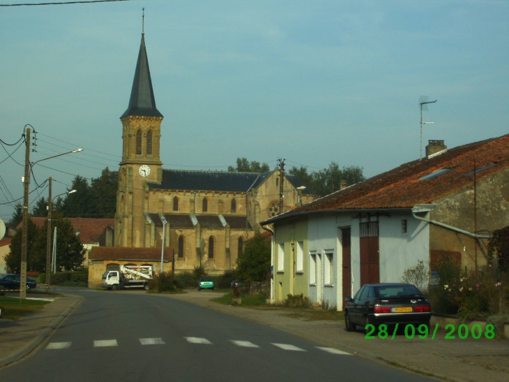 L'église - Fléville-Lixières