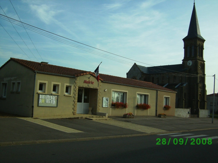 Mairie - Fléville-Lixières
