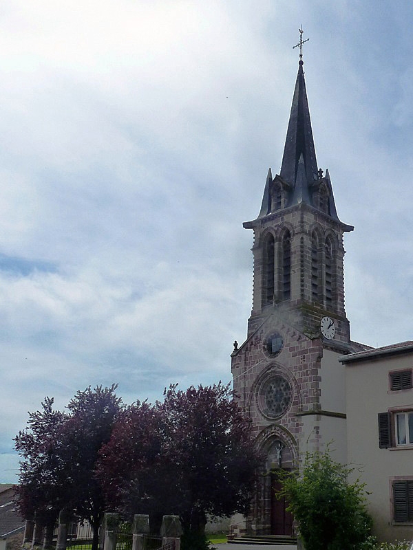 L'église - Fontenoy-la-Joûte