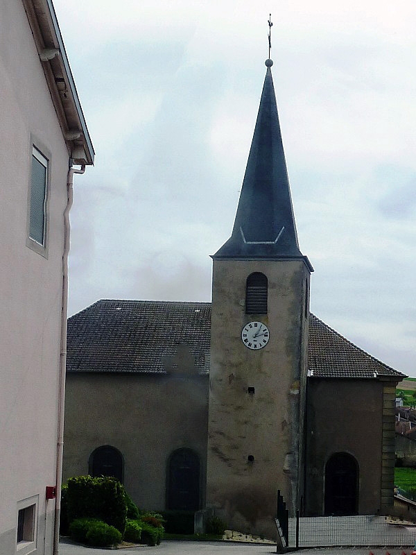 L'église - Glonville