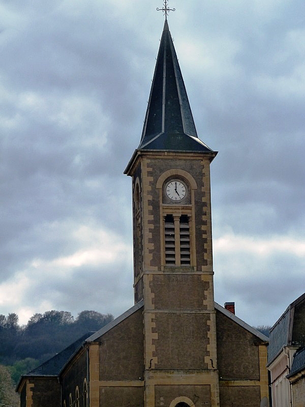 L'église - Gorcy