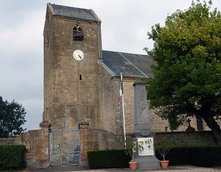 L'église - Grand-Failly