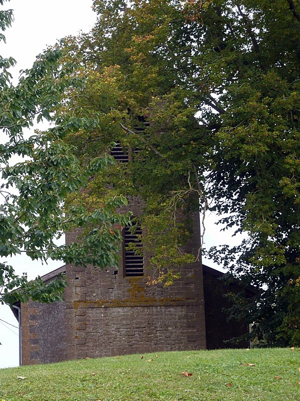 L'église de Petit Xivry - Grand-Failly