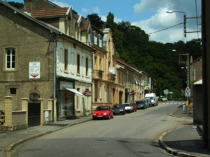 Rue Pasteur - Homécourt