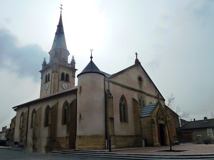 L'église - Jarny