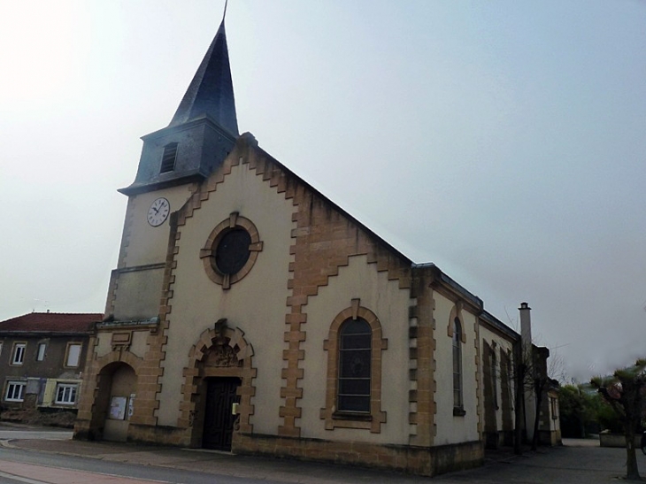 L'église - Jeandelize