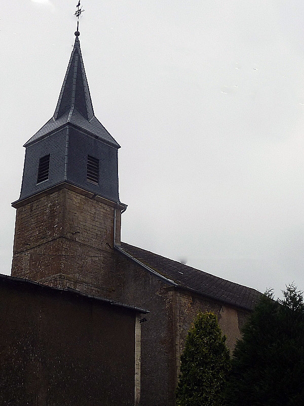L'église - Joppécourt