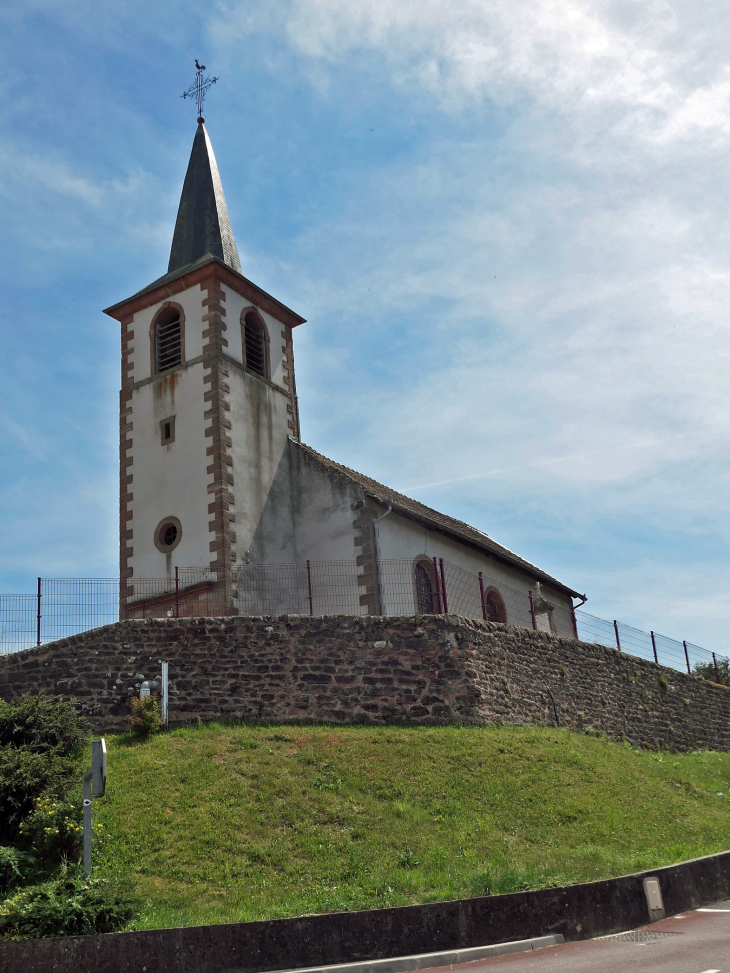 L'église - Lachapelle