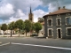 Place de l'église de Landres