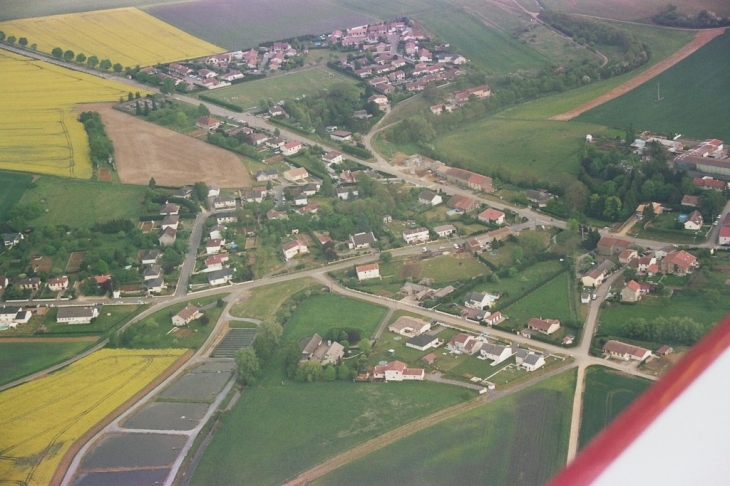 Vue aérienne - Lantéfontaine