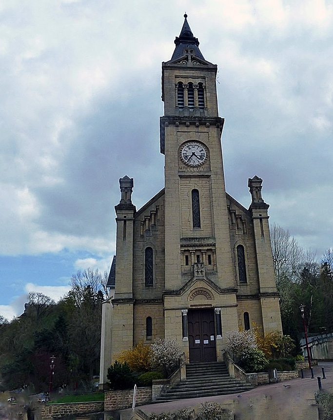 L'église - Longlaville