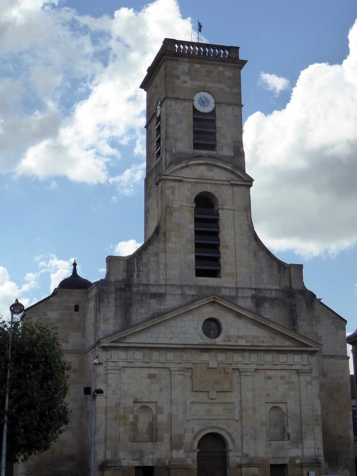 Citadelle Vauban : l'église Saint Dagobert - Longwy
