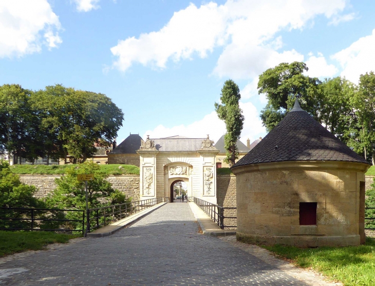Citadelle Vauban : la porte de France - Longwy