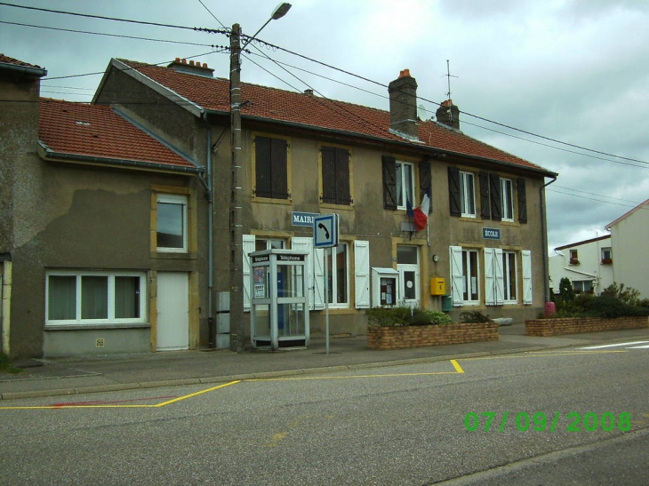 Mairie, Ecole - Lubey