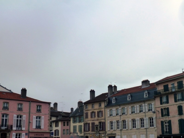 Maisons de la ville - Lunéville