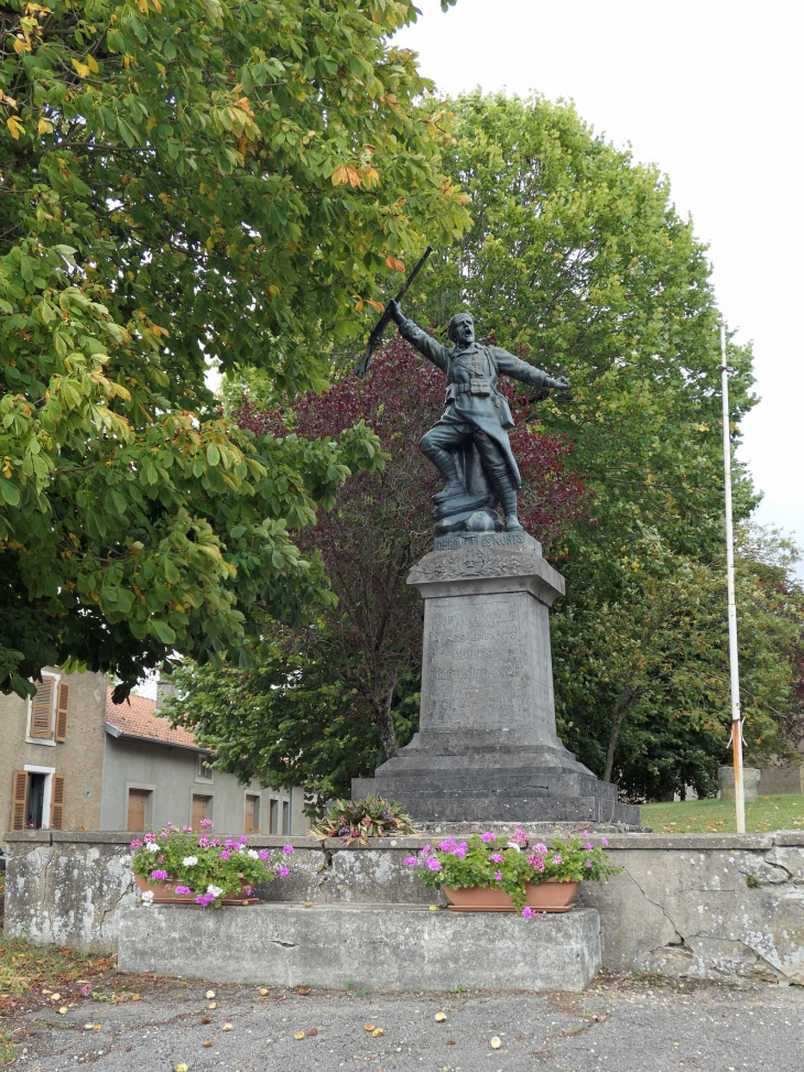 Le monument aux morts de Mairy - Mairy-Mainville