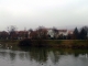 vue des rives de la Meurthe à Nancy
