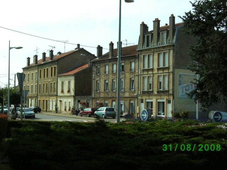 Rue principale - Mancieulles
