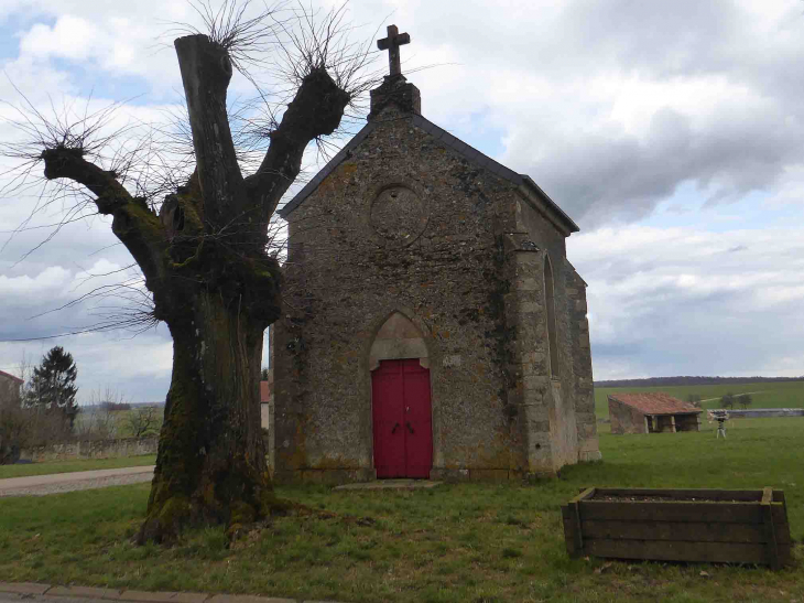 La chapelle - Mercy-le-Haut