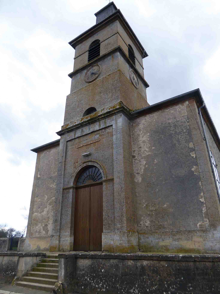 L'église - Mercy-le-Haut