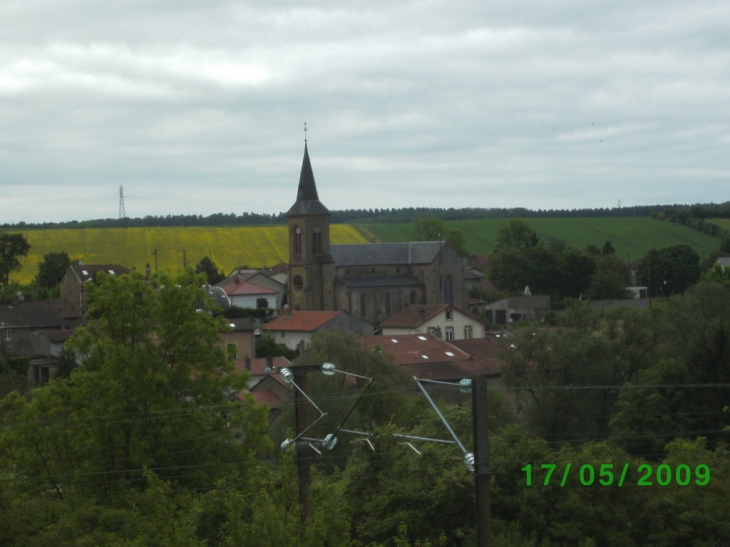 L'église - Moineville