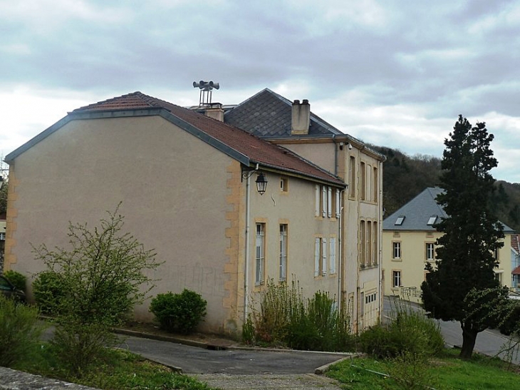 La mairie - Mont-Saint-Martin
