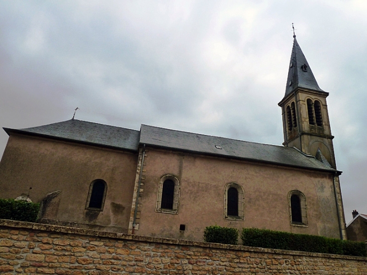 L'église - Montigny-sur-Chiers