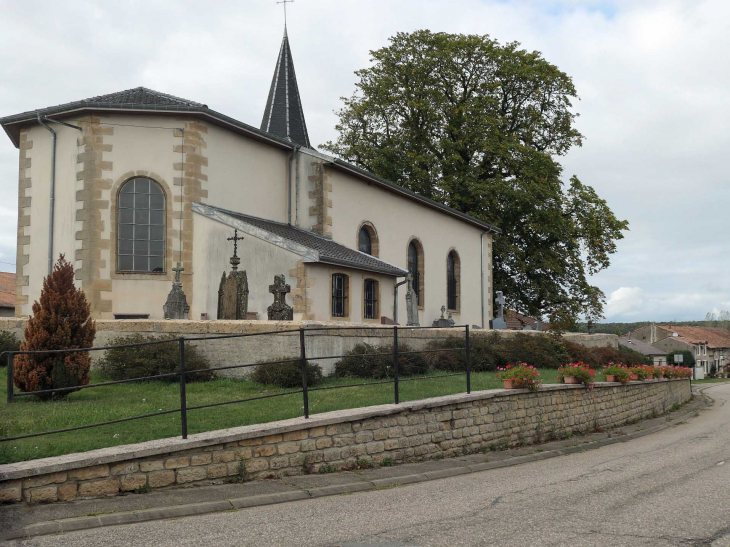 L'église - Mouaville