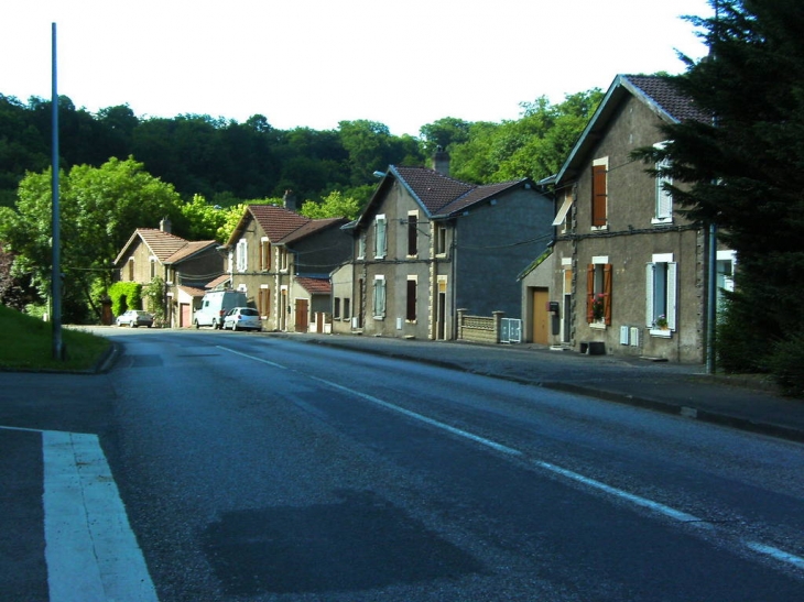 Rue de Verdun - Moutiers