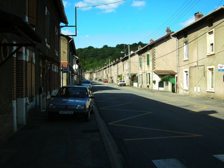 Rue de Metz - Moutiers